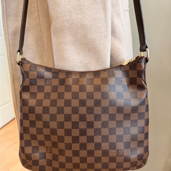Authentic LOUIS VITTON Damier Ebene Bloomsbury PM Shoulder Bag - Picture 11 of 13